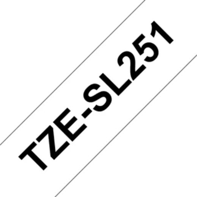 Brother TZe-SL251 24mmx8m Schriftband ws