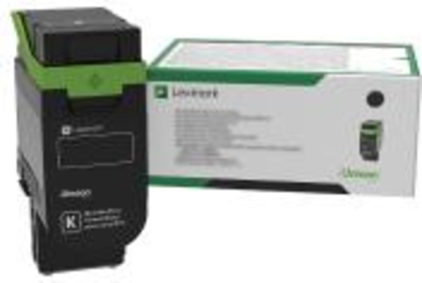 Lexmark 63x/CS/CX Return Toner Black