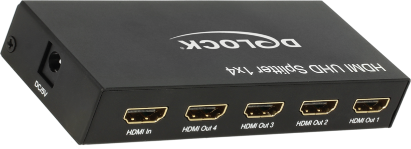 Delock HDMI Splitter 1:4