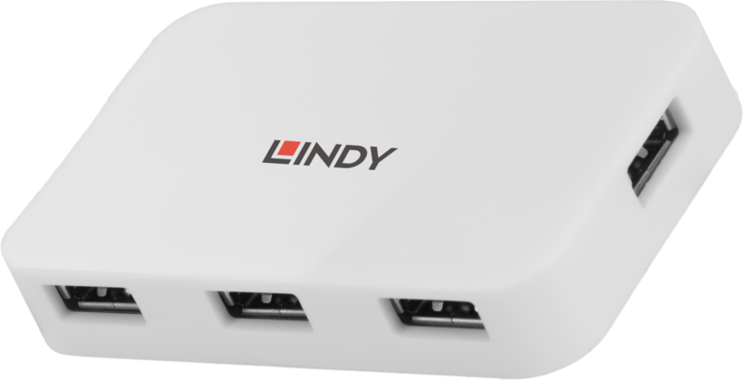 4-port USB 3.0 Hub Basic White
