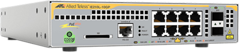 Allied Telesis AT-IE210L-10GP PoE Switch