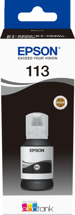 Epson 113 EcoTank Pigment Ink Black