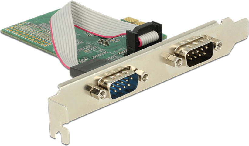 Delock 2x Serial PCIe Interface