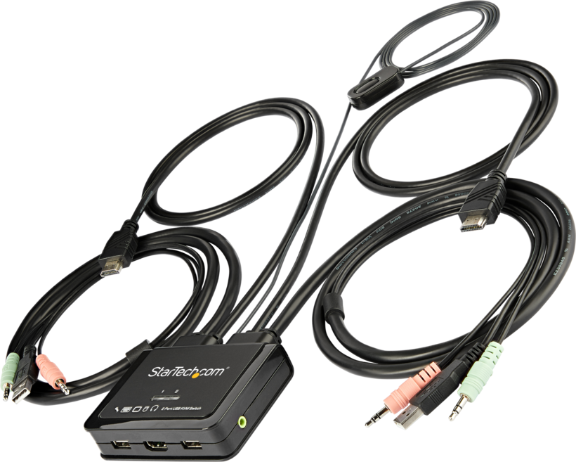 StarTech KVM Switch 2-port HDMI