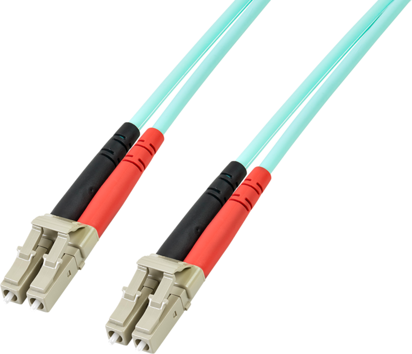 FO Duplex Patch Cable LC-LC 50/125µ 1m