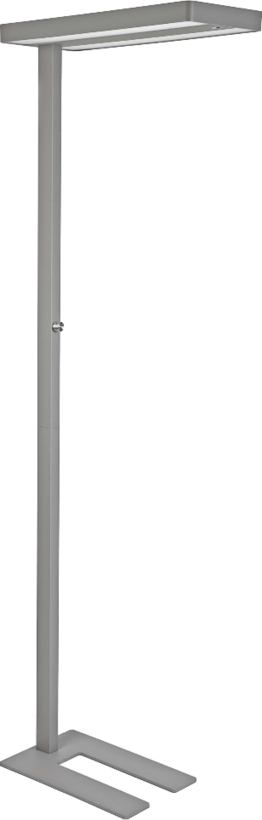 MAULjuvis Sensor LED Floor Lamp Silver
