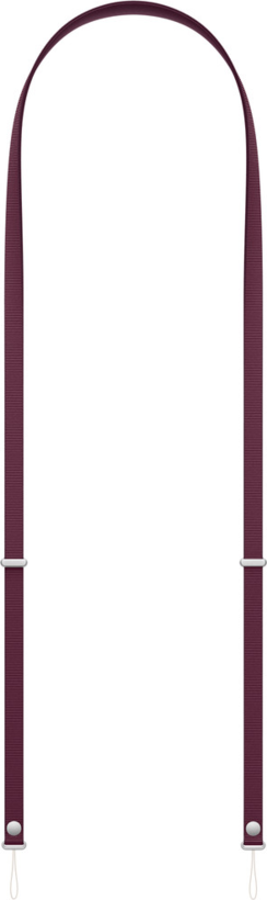 Apple Crossbody Strap Burgundy