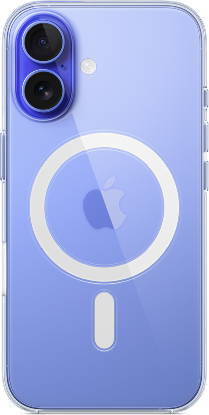 Coque transparente Apple iPhone 16