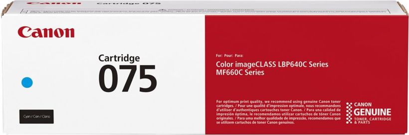 Canon 075 Toner Cyan