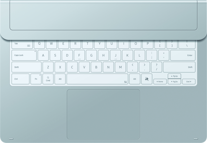 Samsung Galaxy Tab Keyboard Silver