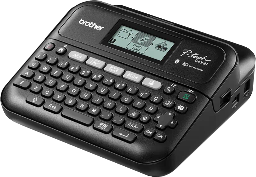 Brother P-touch PT-D460BTVP Label Print.