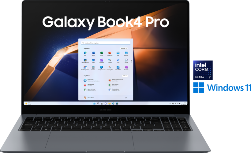 Samsung Book4 Pro 16" U7 32/512GB gray