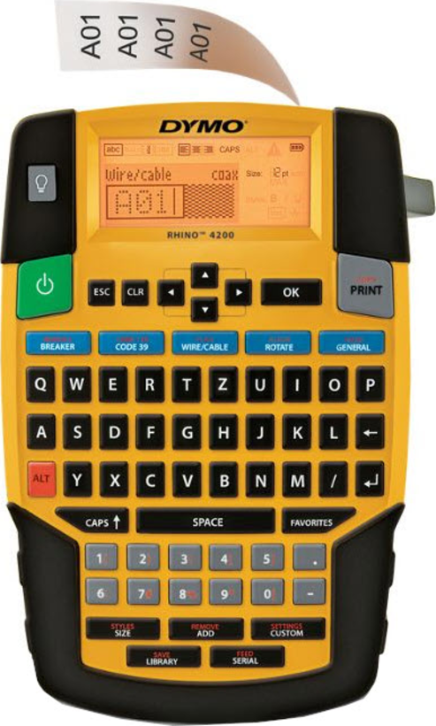 DYMO Rhino 4200 Label Printer