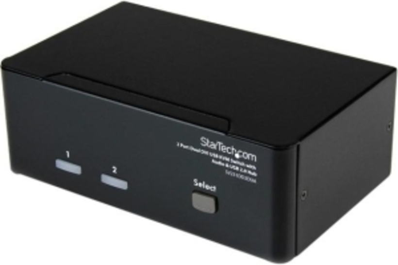 Switch KVM StarTech 2 ports DVI USB