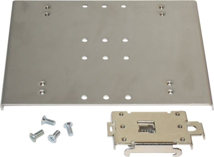 Kit montage Shuttle rails profil chapeau