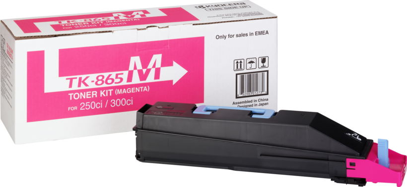 Kit toner Kyocera TK-865M, magenta