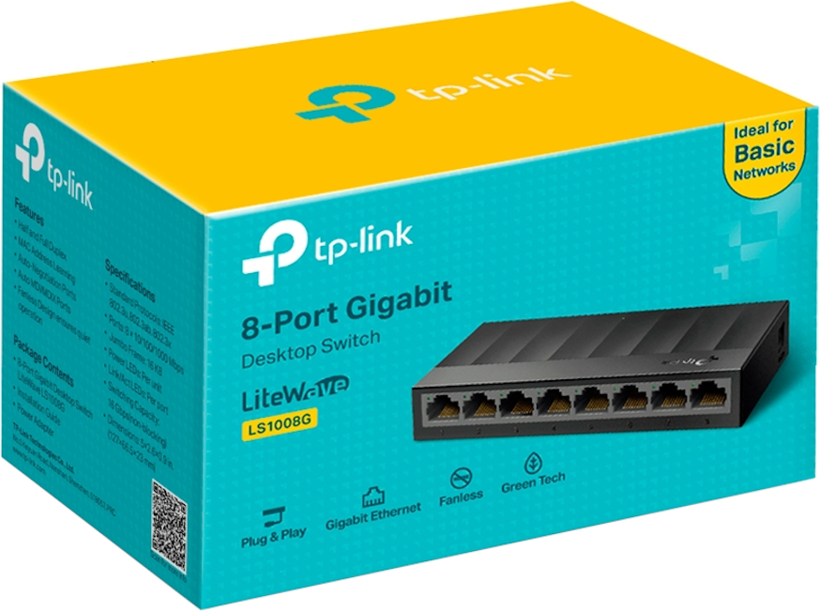 Switch desktop TP-LINK LS1008G 8 ports