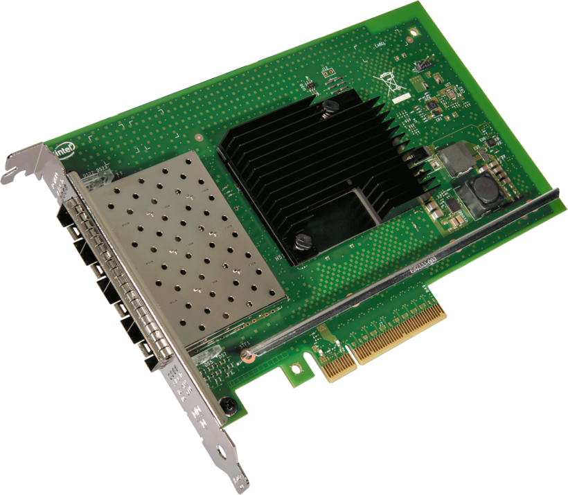 Adaptateur Fsas X710-DA4 4x 10GbE SFP+