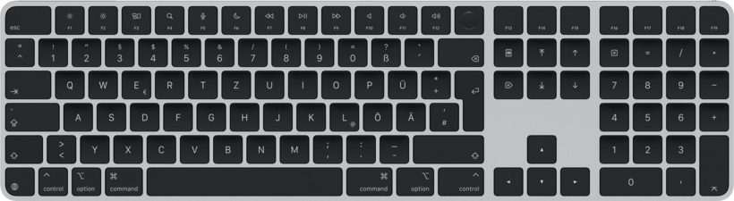 Apple Magic Keyboard /Touch/Ziffern schw