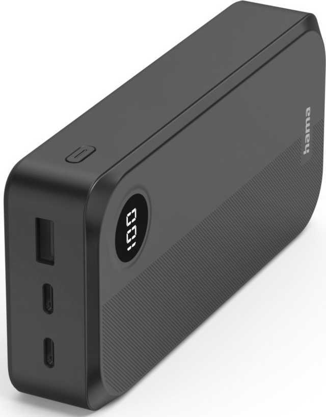 Hama 20,000mAh 2xUSB-C/1xA Powerbank