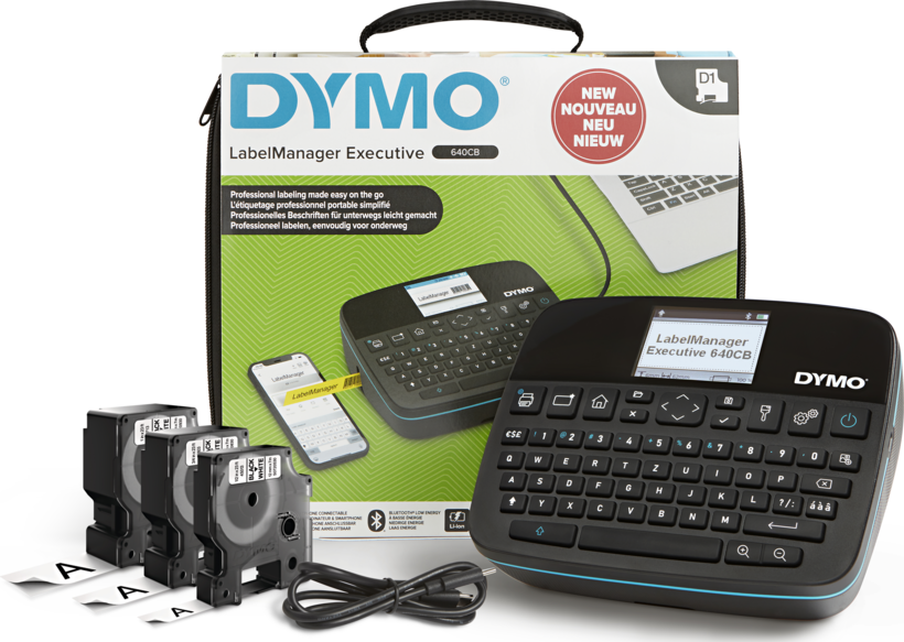 DYMO LabelManager 640 CB Set w/ Case
