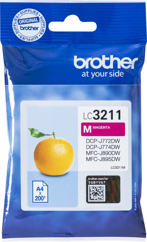 Brother LC-3211M Tinte magenta