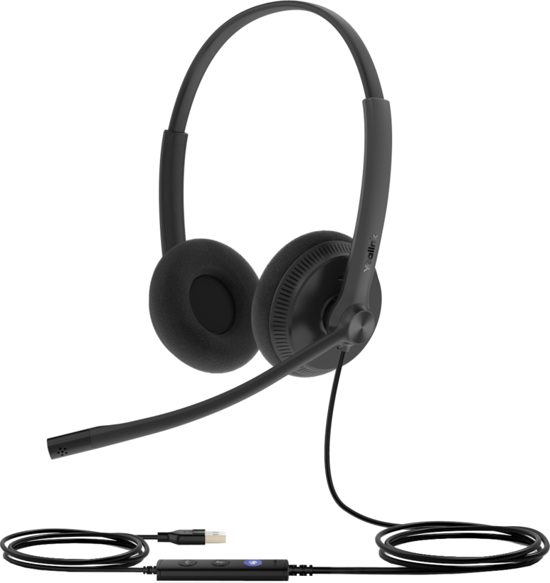 Headset Yealink UH34 Lite Dual Teams