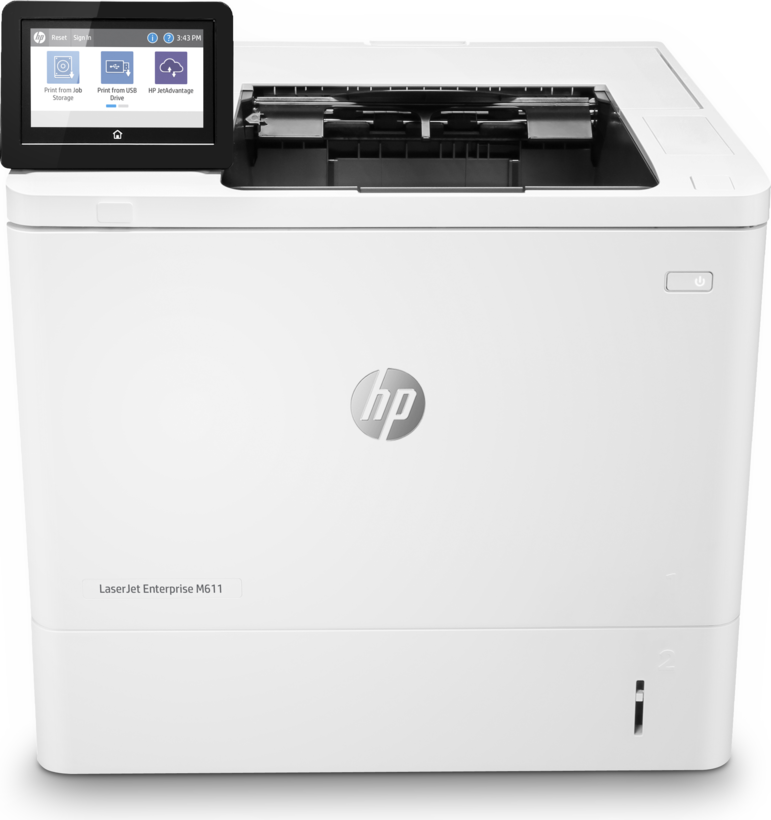 HP LaserJet Enterprise M611dn Printer