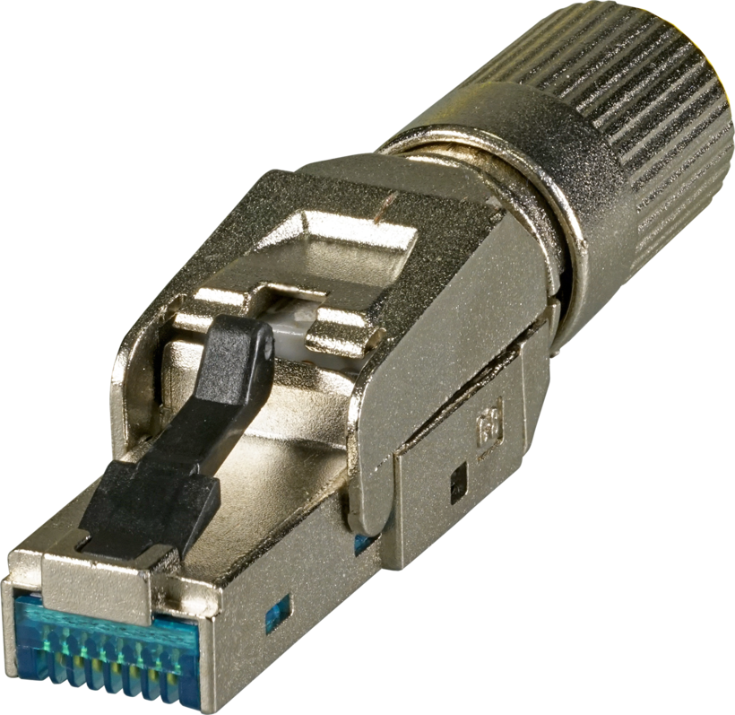 Connector RJ45 Cat8.1 STP Field Assembly