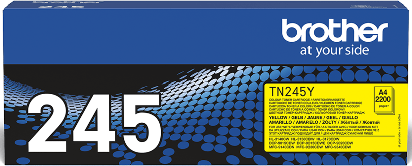Brother TN-245Y Toner gelb