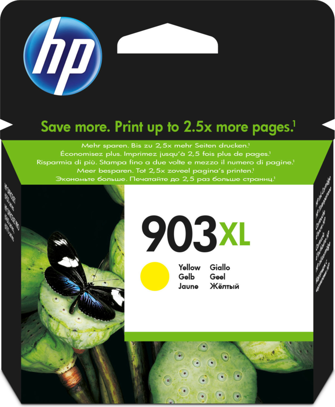 HP 903XL Tinte gelb