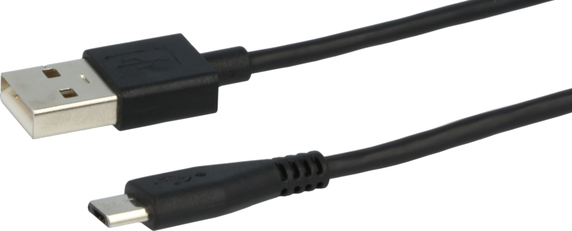 Câble USB ARTICONA type A - microB, 2 m