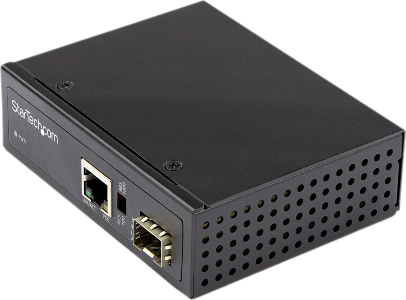 Convertis. 60W StarTech PoE+ SFP RJ-45