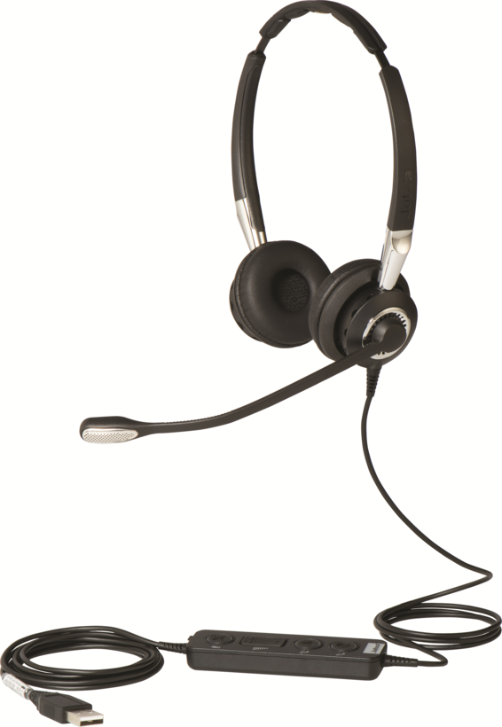 Jabra BIZ 2400 II USB Headset duo
