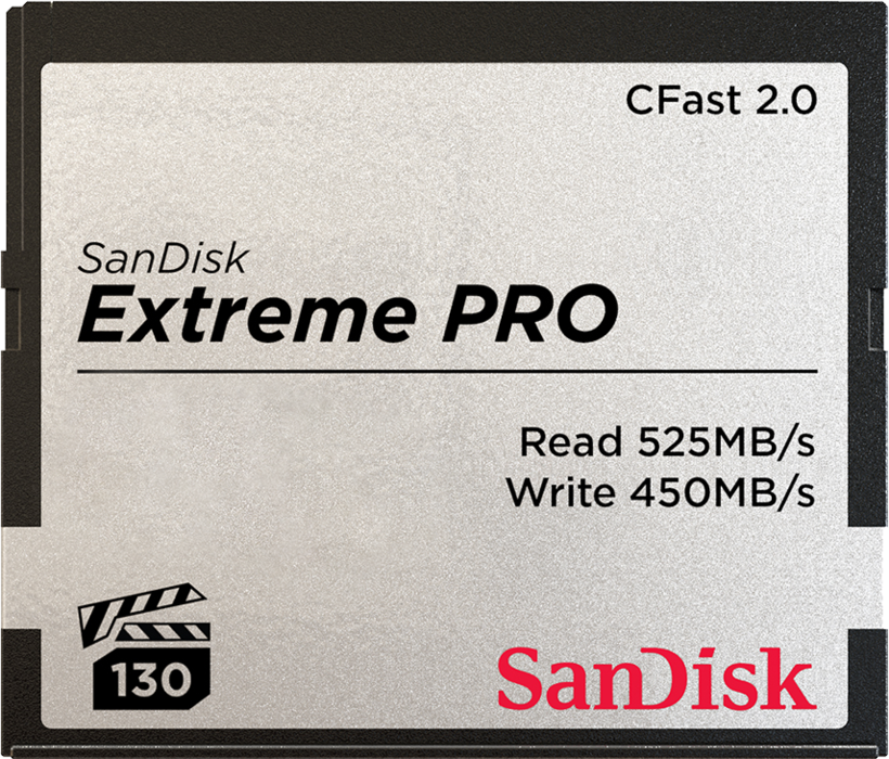 SanDisk Extreme PRO 256GB CFast Card