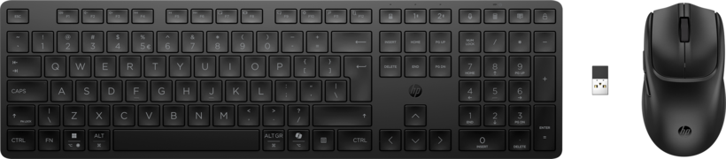 Zestaw klaw. i myszy HP 495C Dual-Mode