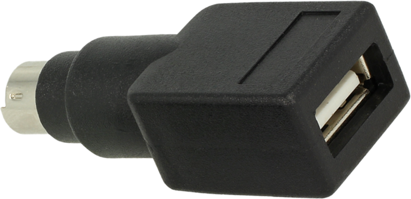 Adaptateur PS/2 m. - USB-A f.
