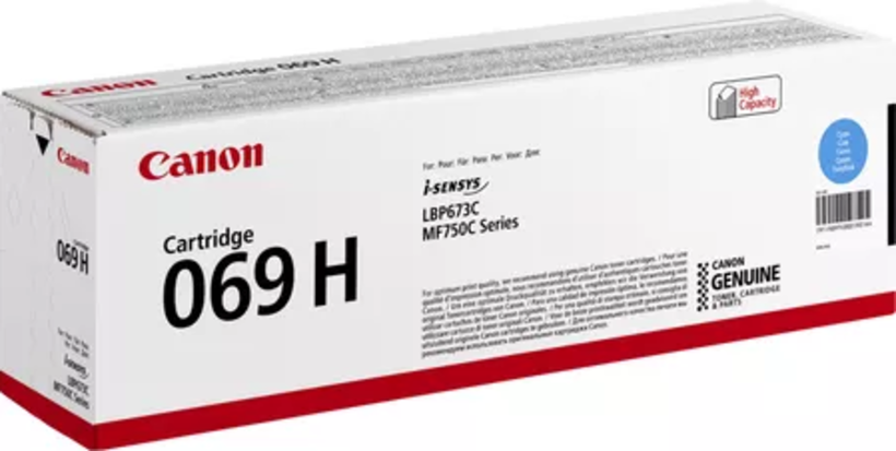 Canon 069H Toner Cyan