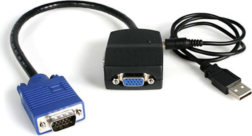 Splitter StarTech 2 Port VGA 300 MHz