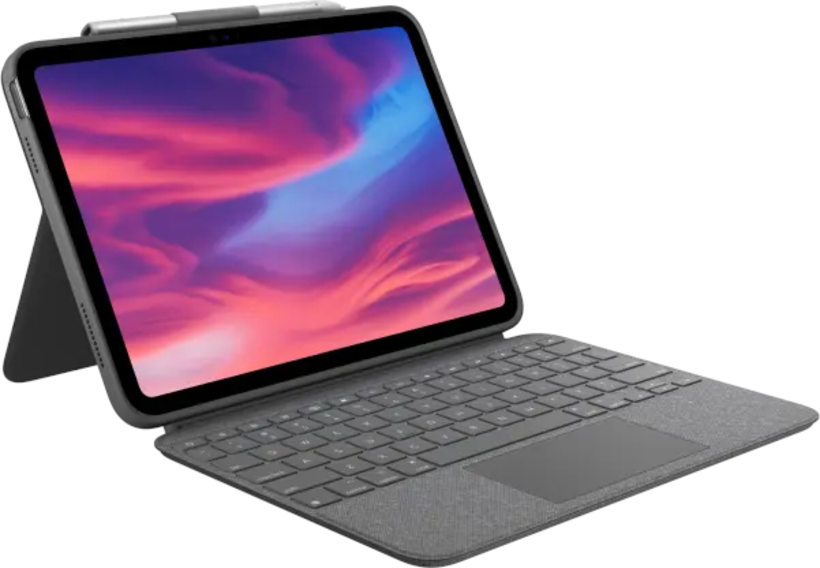 Logitech Combo Touch iPad 10+A16 Gen.