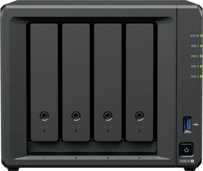 Synology DiskStation DS925+ 4-Bay NAS