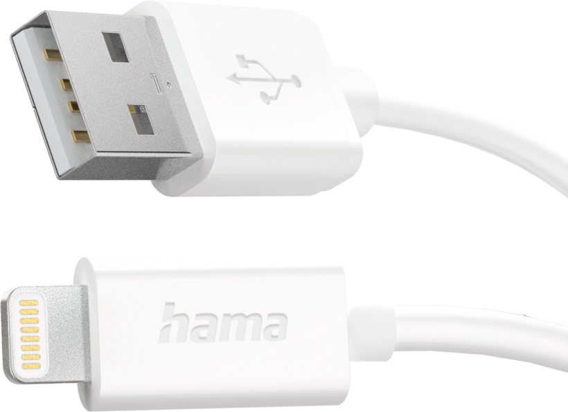 Hama USB-A Lightning Cable 1m