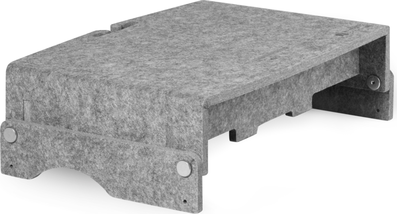 Support écran Bakker Q-riser 110 Circ.