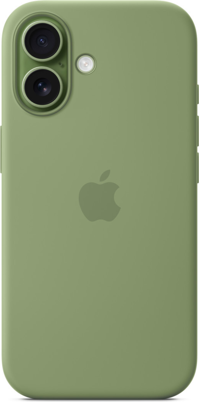 Apple iPhone 17 Silicone Case Light Moss