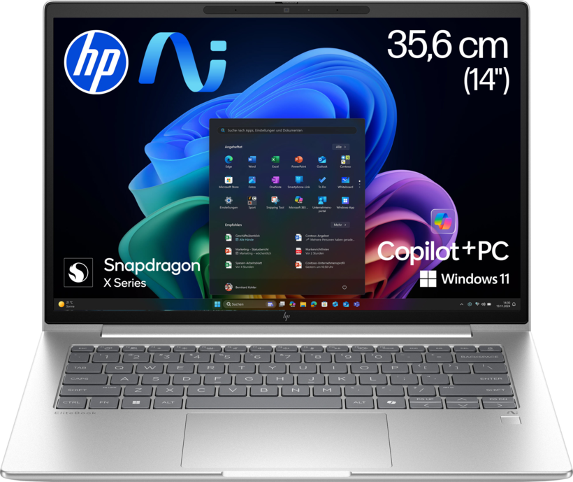 HP EliteBook 6 G1q 14 X 32/512 GB