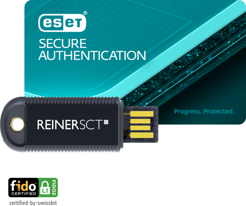 Bundle REINER SCT USBA+ESETSeAu 5-10U 2Y