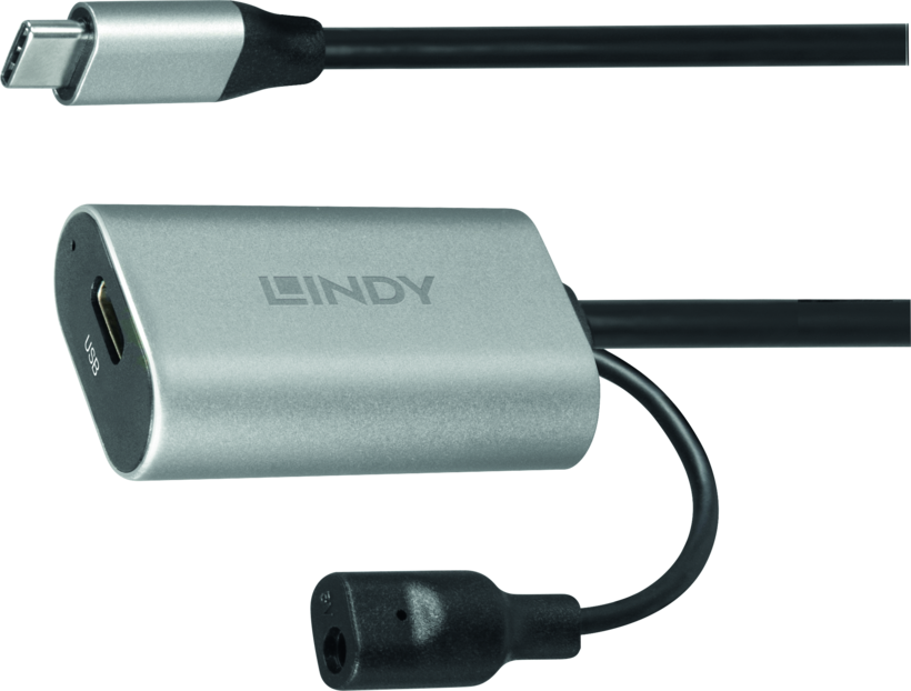 LINDY USB Typ C Aktiv-Verlängerung 5 m