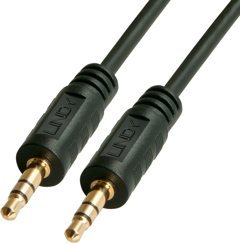 Audio Cable 3.5mm Jack/m-Jack/m 2m