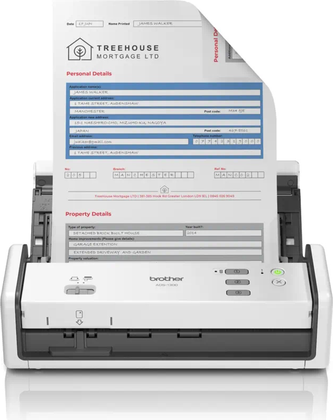 Brother ADS-1300 Scanner