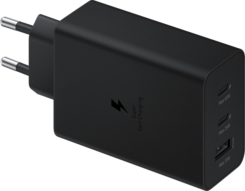 Samsung 65W Trio Power Adapter Black